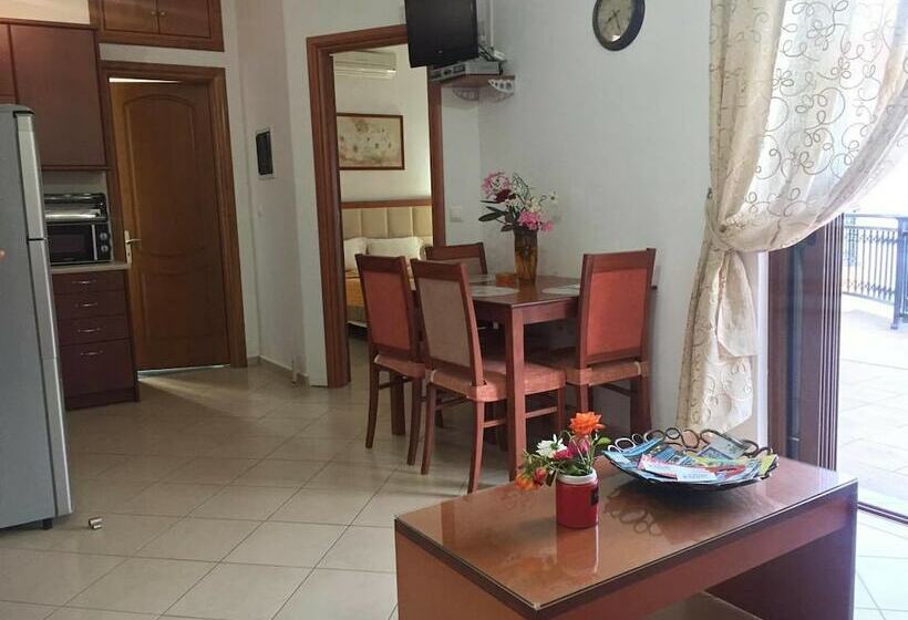 スタンダードバンガロー, Kalloni Village Apartments