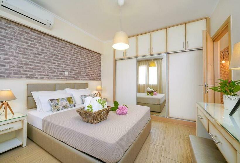 家庭套房, Luxury Villa Fotini