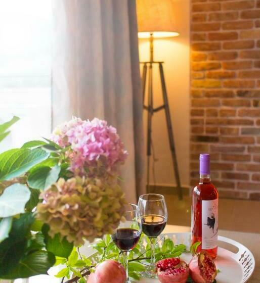 家庭套房, Luxury Villa Fotini