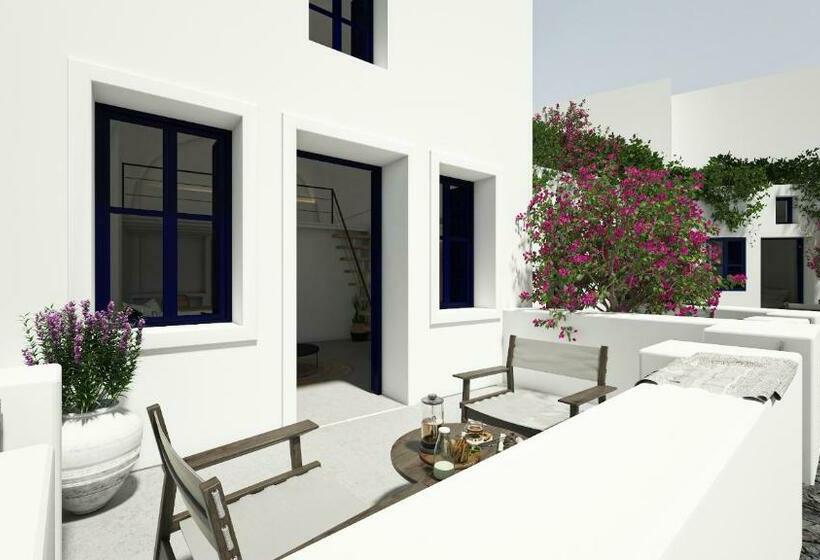 سوئیت دولوکس با چشم‌انداز, Oia Memories Suites
