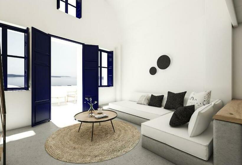 سوئیت دولوکس با چشم‌انداز, Oia Memories Suites