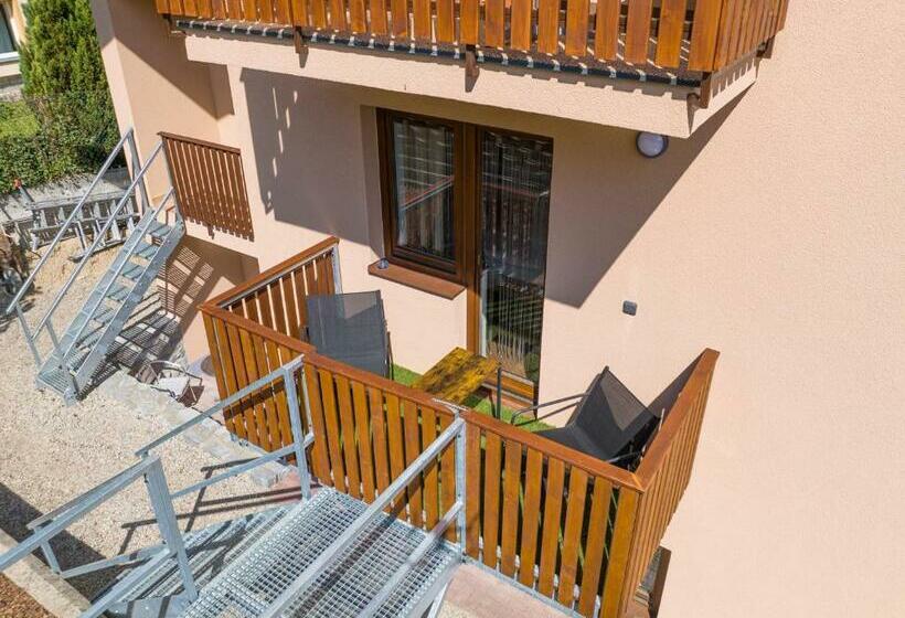 חדר סטנדרט עם מרפסת, Penzion Balcony