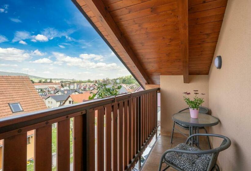 חדר סטנדרט עם מרפסת, Penzion Balcony