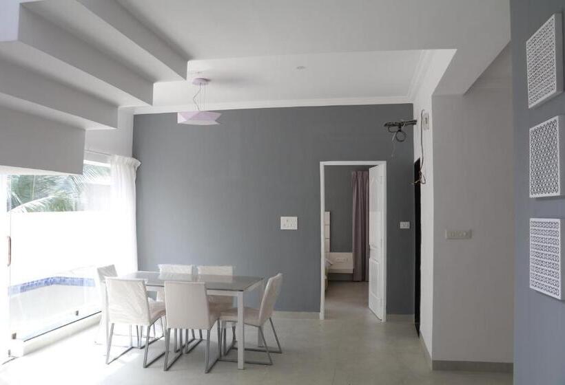 3 베드룸 프리미엄 빌라, Pinto Rosario Square Resort