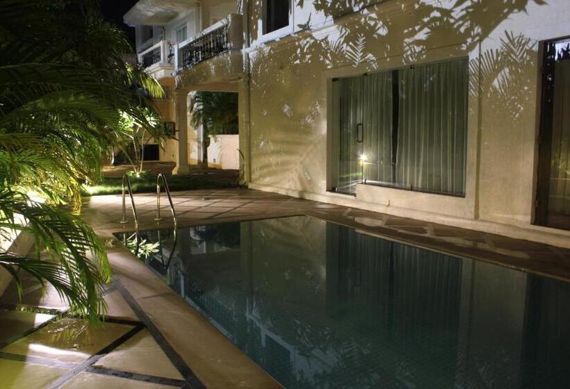 3 베드룸 프리미엄 빌라, Pinto Rosario Square Resort