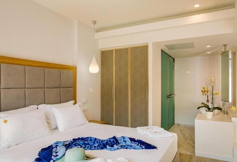 Полулюкс, Samian Mare Hotel Suites & Spa