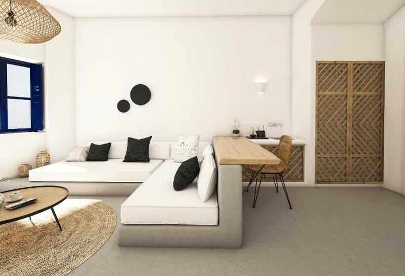 سوئیت با چشم‌انداز, Oia Memories Suites