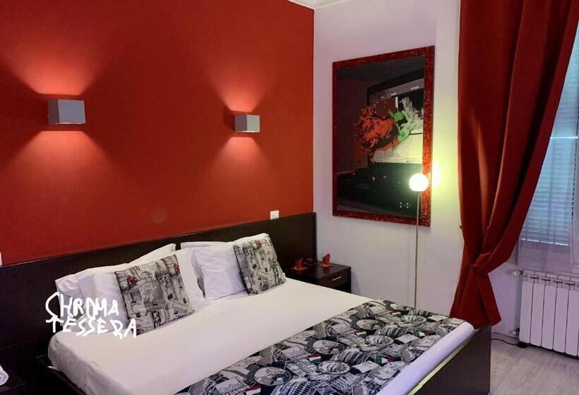 חדר סטנדרט, Chroma Italy   Chroma Tessera