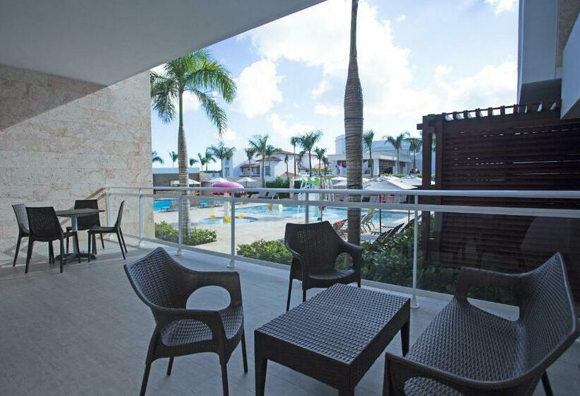 חדר משפחתי נוף לגינה, Dreams Dominicus La Romana Resort & Spa