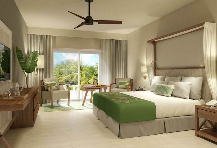 חדר דלוקס, מיטת קינג עם נוף, Dreams Dominicus La Romana Resort & Spa