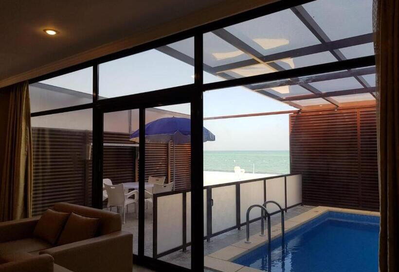 ویلای یک اتاق خوابه با استخر شنا, Aquamarine Kuwait Resort