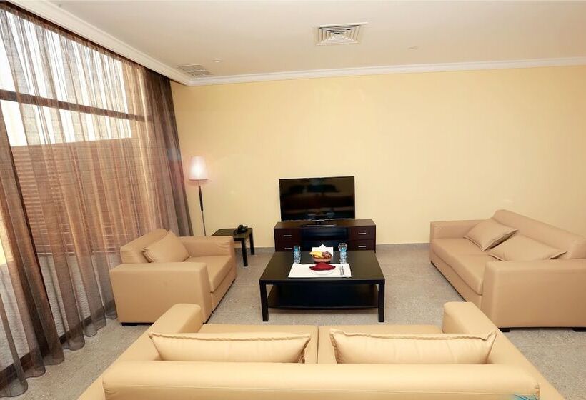 کلبه ییلاقی, Aquamarine Kuwait Resort