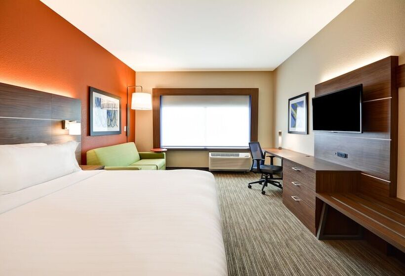 Suite Accessibile ai persone con mobilità ridotta, Holiday Inn Express   Evansville, An Ihg