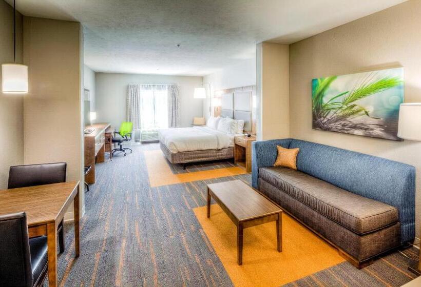 Люкс Кровать Кинг, Holiday Inn Express & Suites Cleveland/westlake, An Ihg