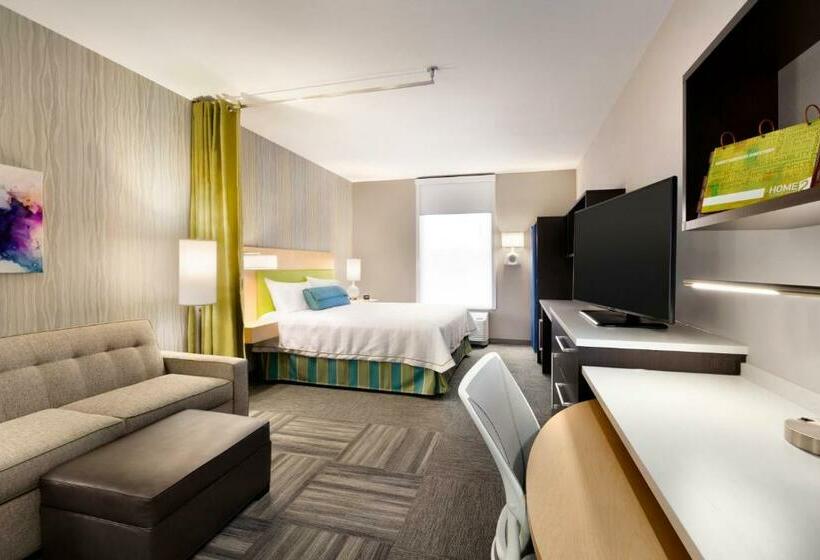 디럭스 스위트 킹 침대, Home2 Suites By Hilton Billings