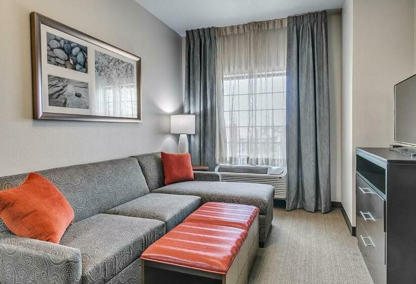 带大床的标准工作室, Staybridge Suites Lubbock South, An Ihg