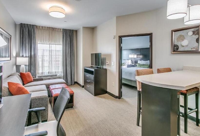 适合残疾人士使用的套间, Staybridge Suites Lubbock South, An Ihg