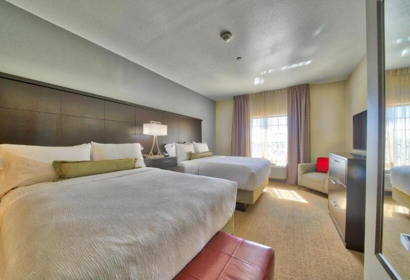 带2个卧室的套房, Staybridge Suites Lubbock South, An Ihg