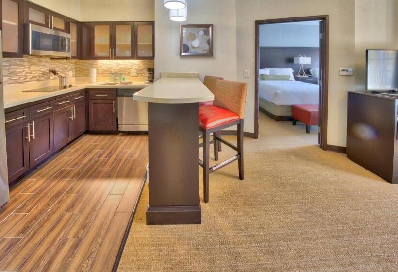 适合残疾人士使用的套间, Staybridge Suites Lubbock South, An Ihg