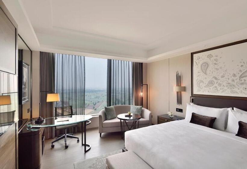 Номер Deluxe Кровать Кинг, Jw Marriott Hotel Kolkata