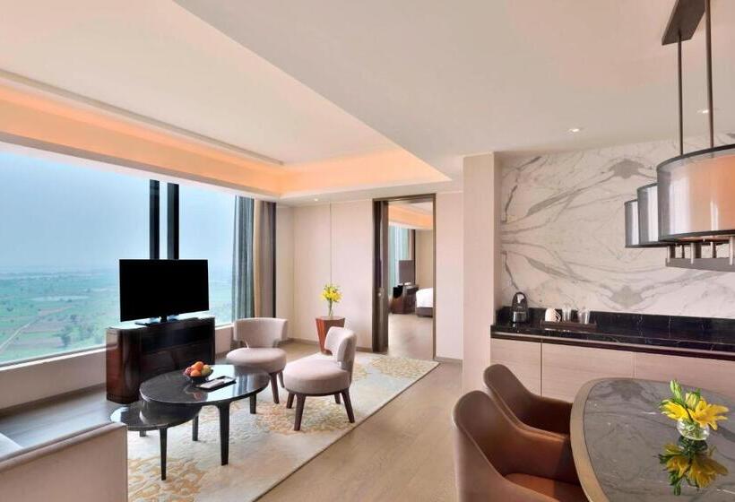 Президентский Люкс, Jw Marriott Hotel Kolkata