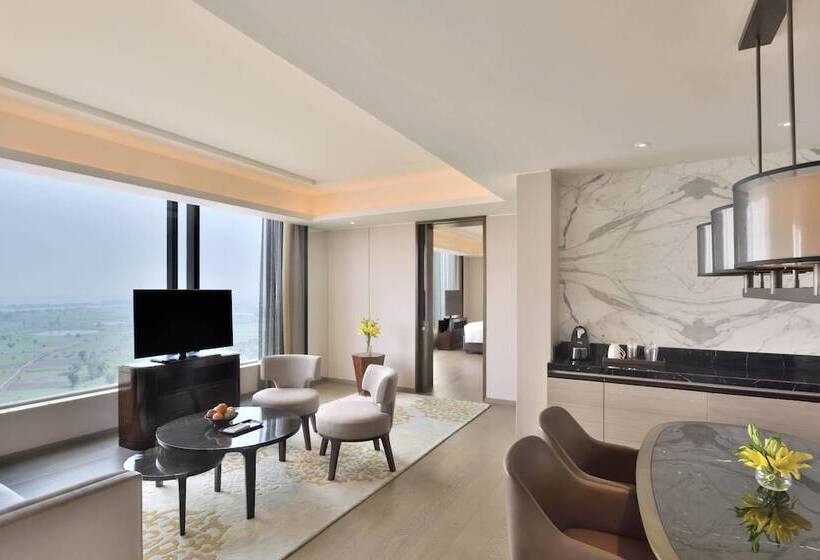 Президентский Люкс, Jw Marriott Hotel Kolkata