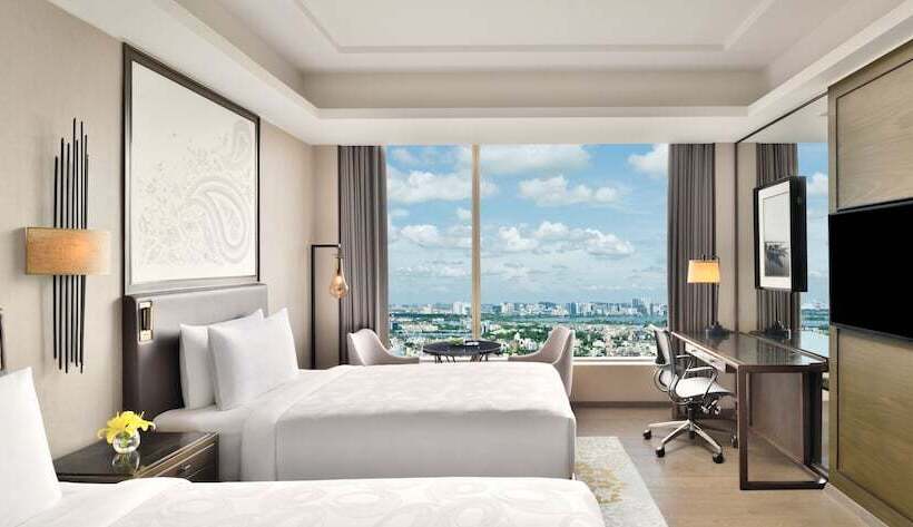 Номер Executive, Jw Marriott Hotel Kolkata