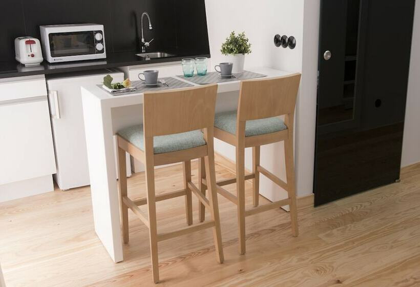 Monolocale Standard, Páteo Saudade Lofts