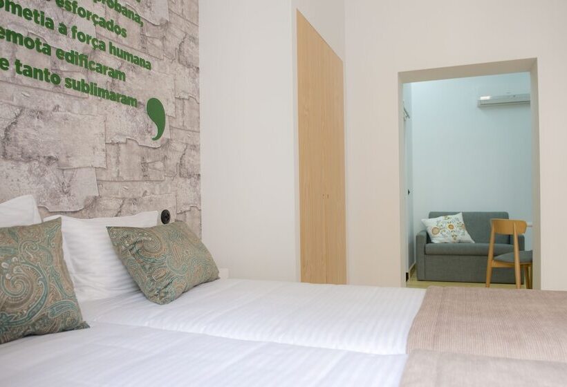 Monolocale Standard, Páteo Saudade Lofts