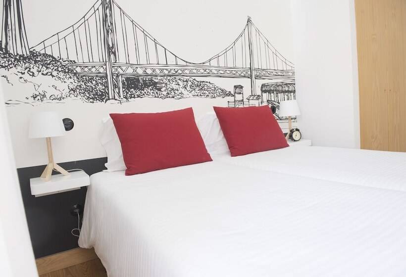 Monolocale Standard, Páteo Saudade Lofts