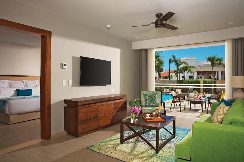 חדר משפחתי נוף לגינה, Dreams Dominicus La Romana Resort & Spa