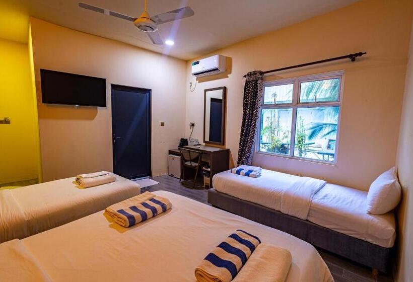اتاق لوکس خانوادگی, Bibee Maldives