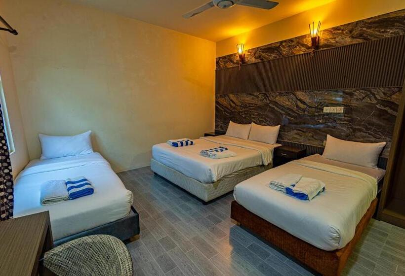 اتاق لوکس خانوادگی, Bibee Maldives