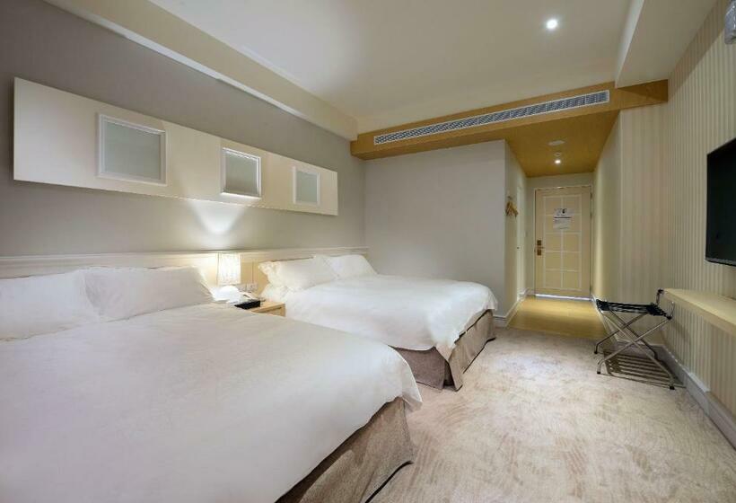 اتاق استاندارد با 2 تخت دوبل, Caffir Garden