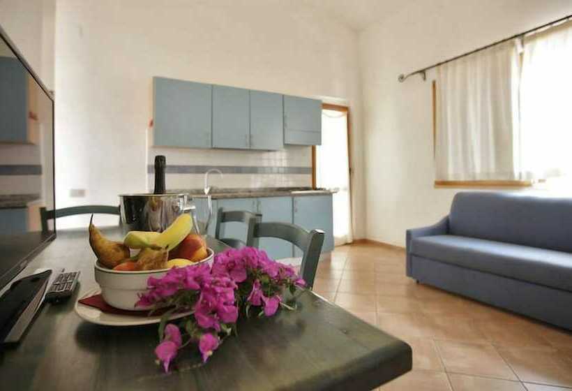 Апартаменты 1 Спальня, Club Esse Residence Capo D'orso