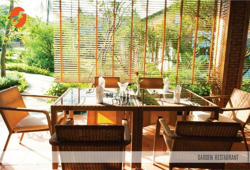 اتاق استاندارد با چشم‌انداز باغ, Famiana Green Villa