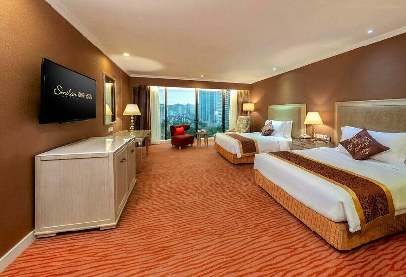 Номер Superior, Similan Hotel Zhuhai Gongbei Port
