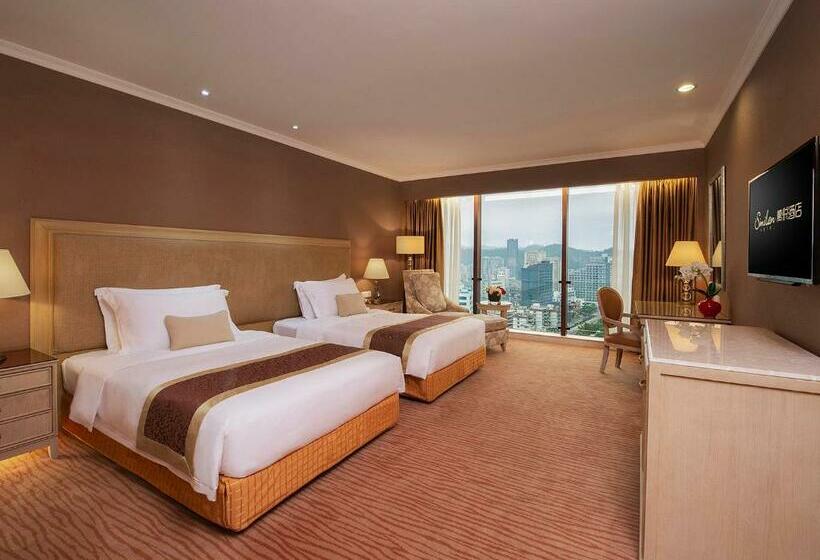 高级大房间, Similan Hotel Zhuhai Gongbei Port