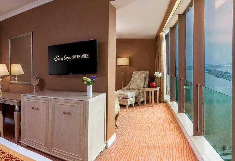 带大床的标准间, Similan Hotel Zhuhai Gongbei Port