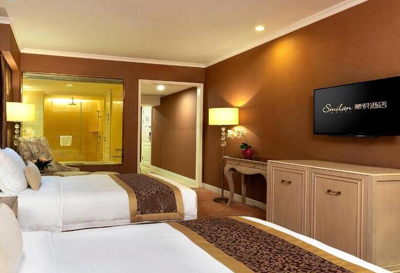 标准间, Similan Hotel Zhuhai Gongbei Port