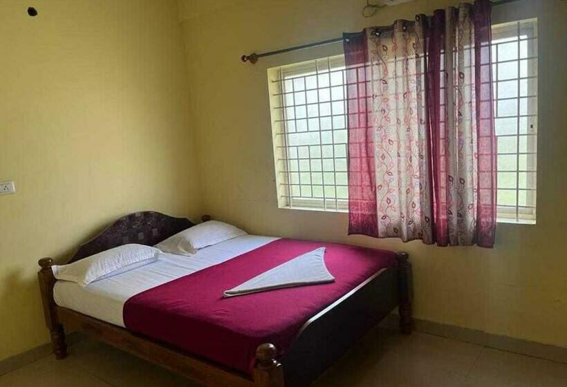 三人经典房间, Spot On Anugraha Residency