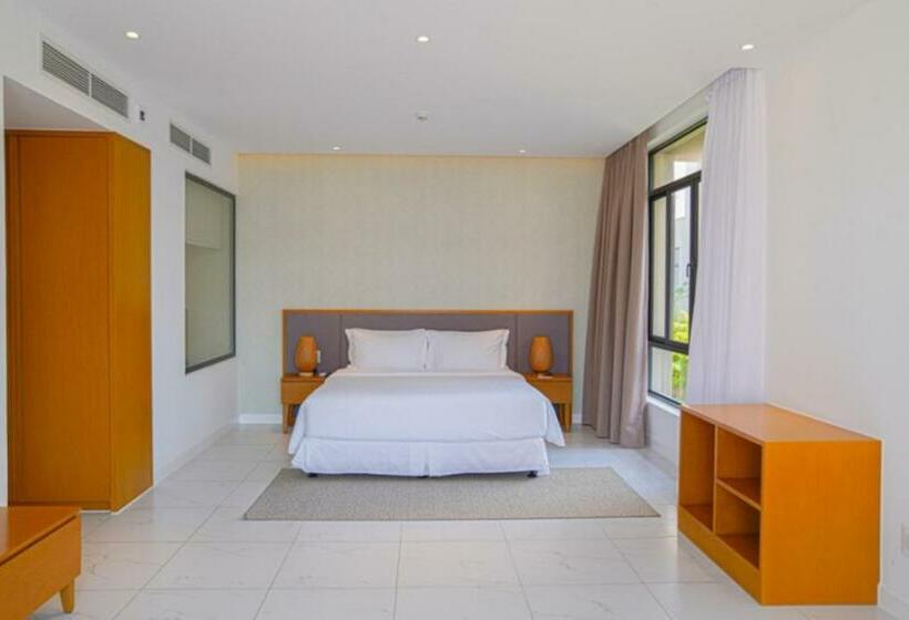 ویلای 1 خوابه با چشم‌انداز باغ, The Pool Villas Cam Ranh   All Private Pool Villas