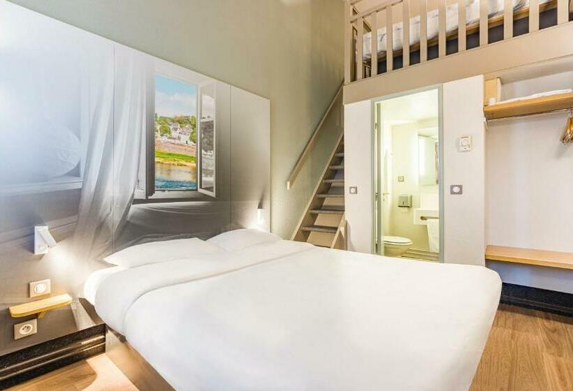 Четырехместный Номер Стандарт, B&b Hotel Tours Sud Joué Lès Tours