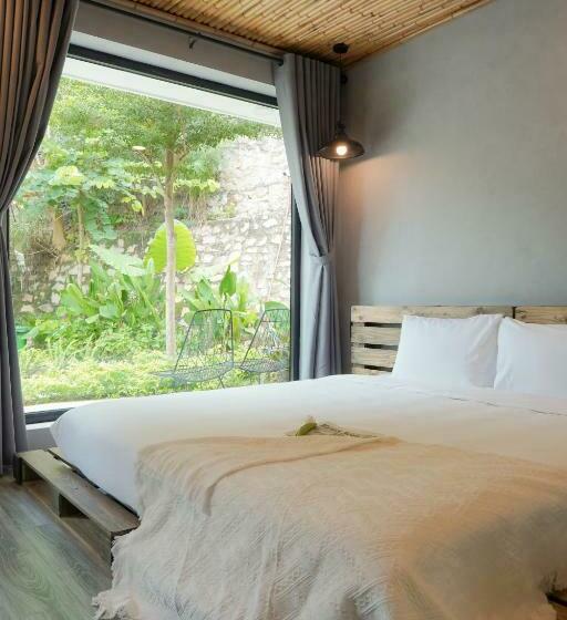 اتاق لوکس چهار تخته, Babylon Mini Resort