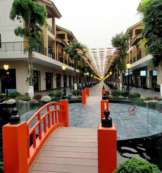 ویلای 3 خوابه, Wyndham Lynn Times Thanh Thủy   Khu Nghỉ Dưỡng Khoáng Nóng