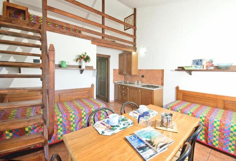 Апартаменты 2 Спальни, Isa Residence With Swimming Pool In Guardistallo Surrounded By Greenery