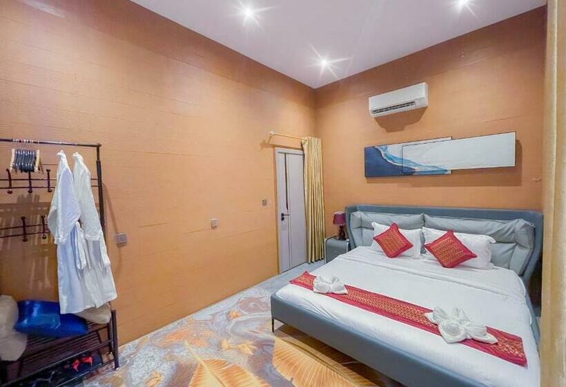 行政套房, Jet S Oudom Resort