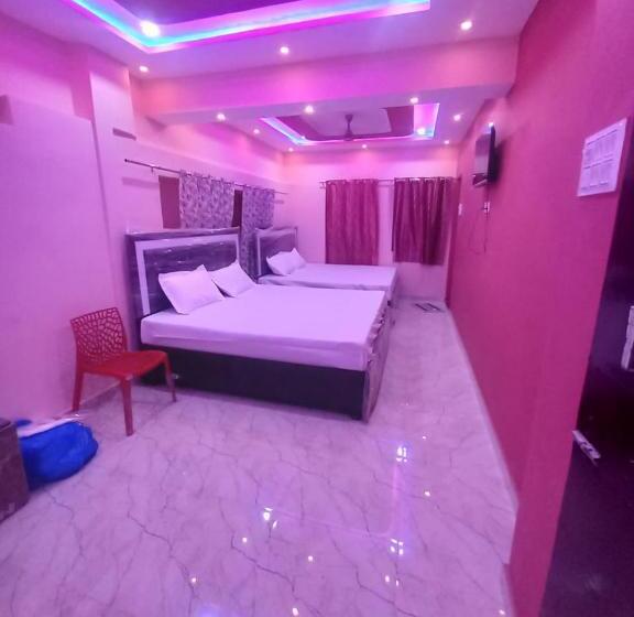 חדר משפחתי, Swagat Paying Guest House Varanasi Near Ganga River