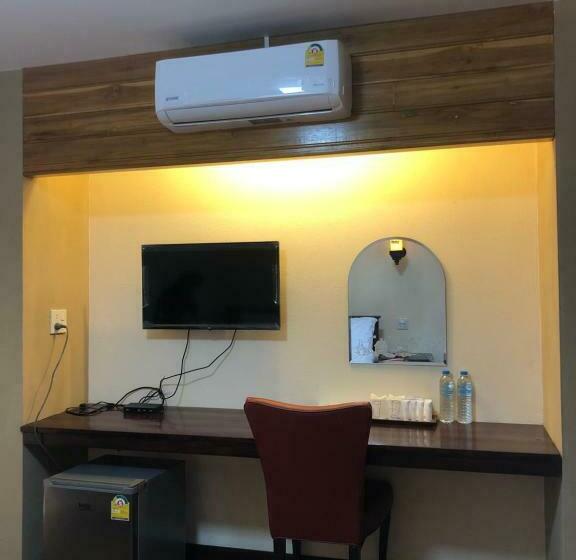 스탠다드 싱글 룸, ณาคูรีสอร์ท Nakoo Resort Ngao