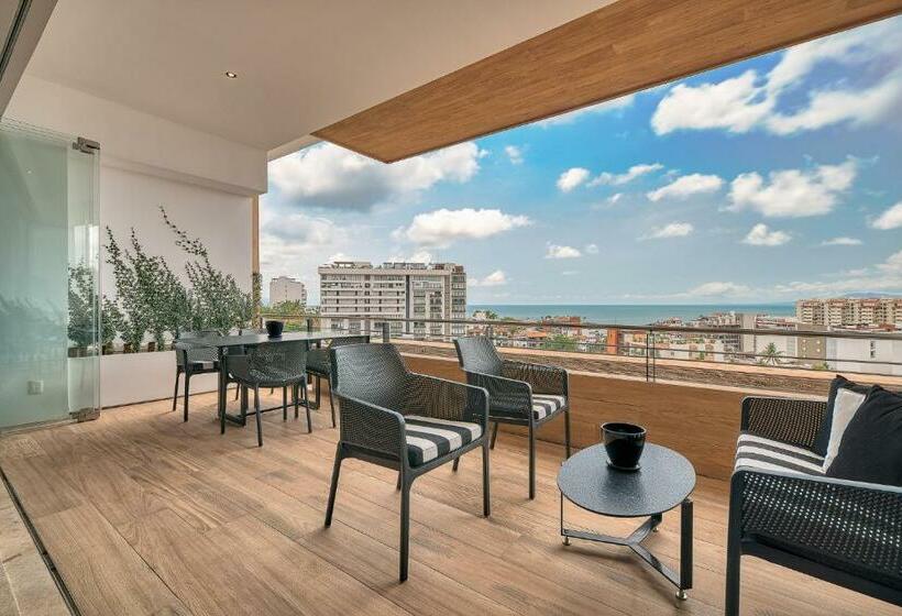 1 Szobás Apartman Terasszal, Maxwell Collection Romantic Zone